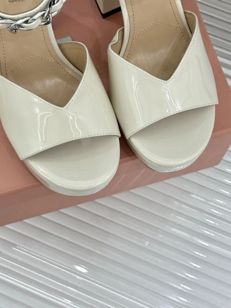 QuickDry Miu Miu Sandals 11622