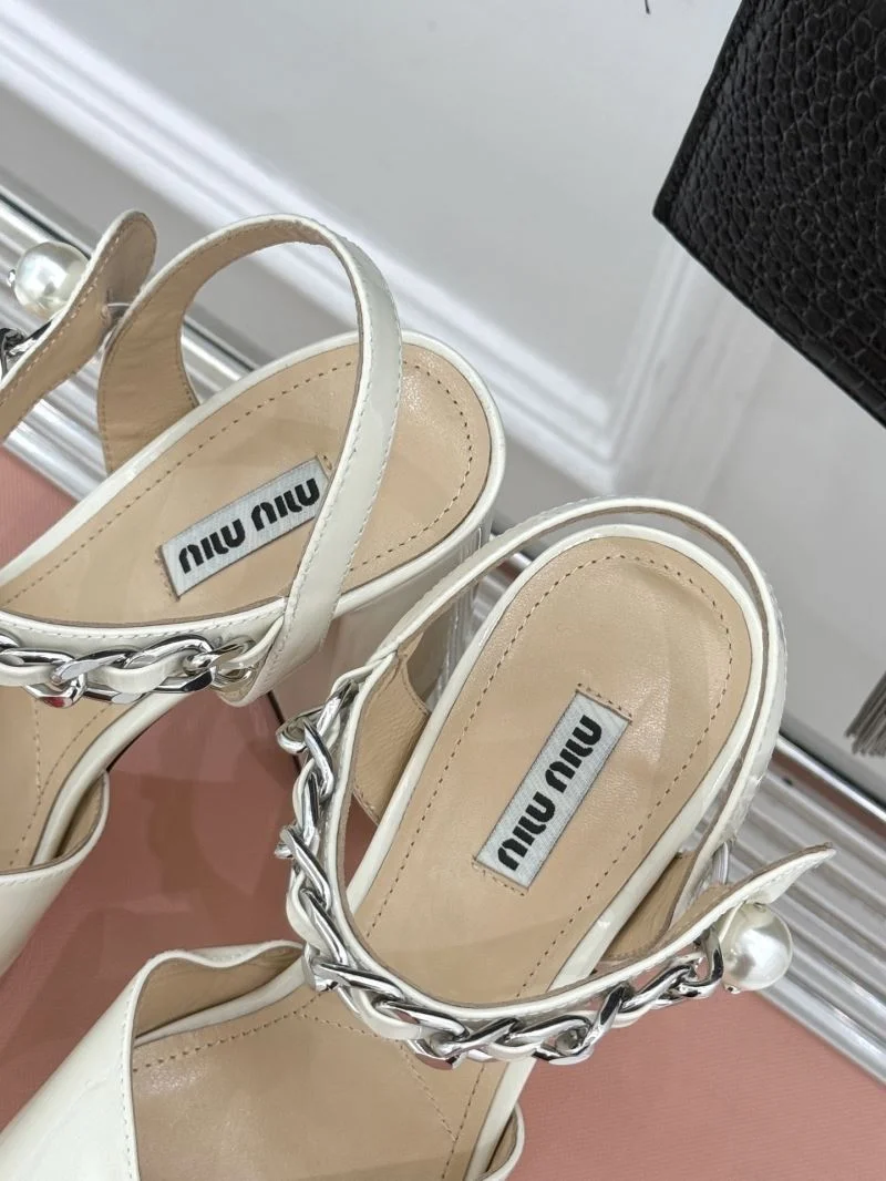 QuickDry Miu Miu Sandals 11622