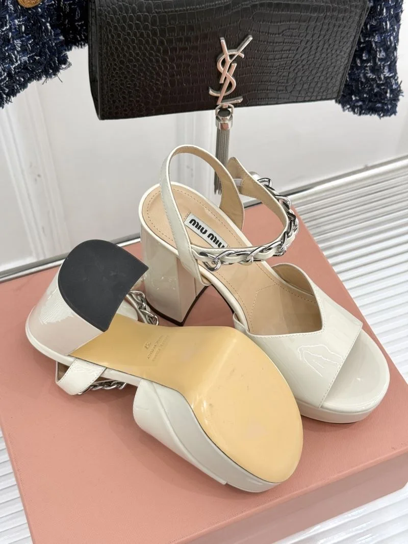 QuickDry Miu Miu Sandals 11622