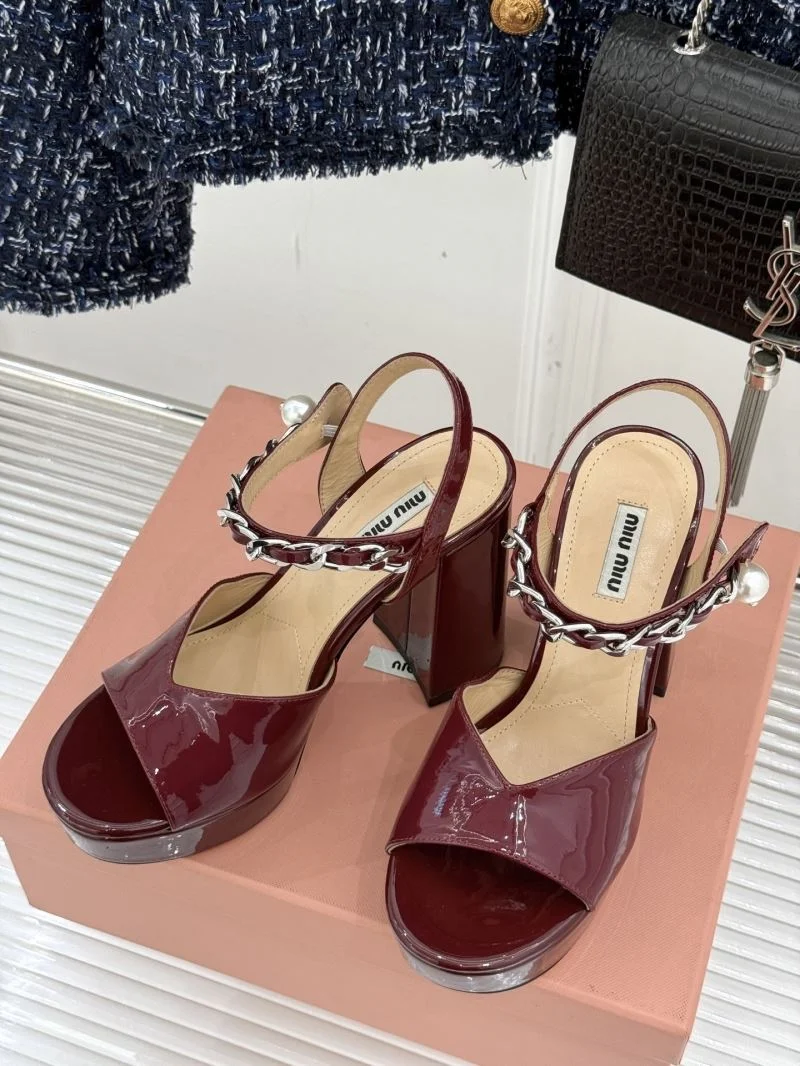 Miu Miu Sandals HighQuality 11621