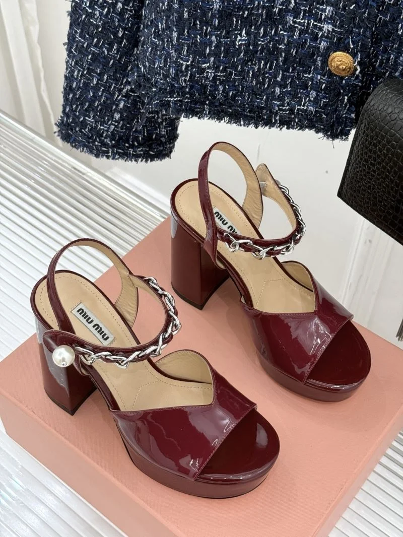 Miu Miu Sandals HighQuality 11621