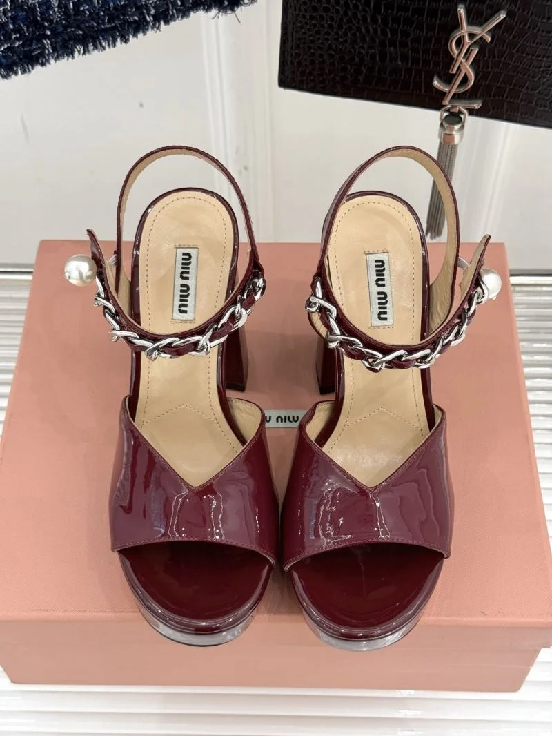 Miu Miu Sandals HighQuality 11621