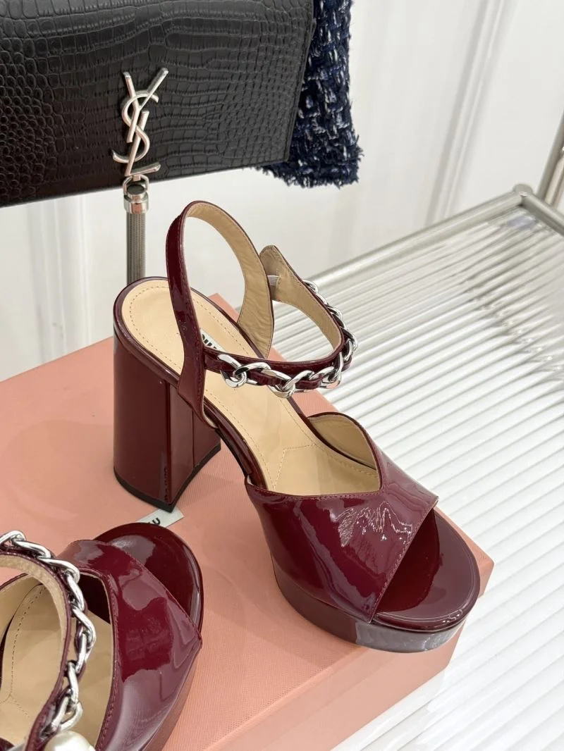 Miu Miu Sandals HighQuality 11621