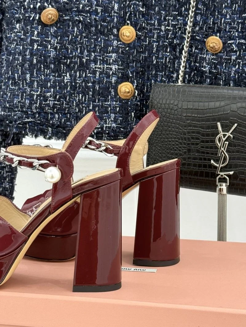 Miu Miu Sandals HighQuality 11621