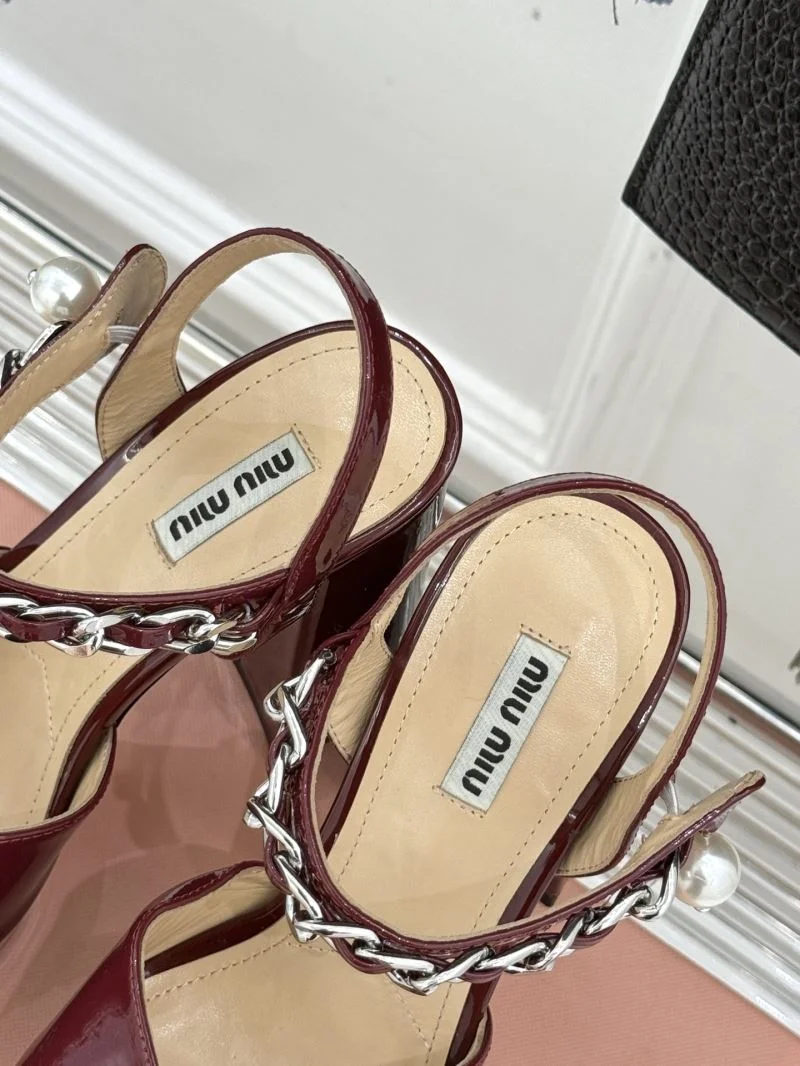 Miu Miu Sandals HighQuality 11621