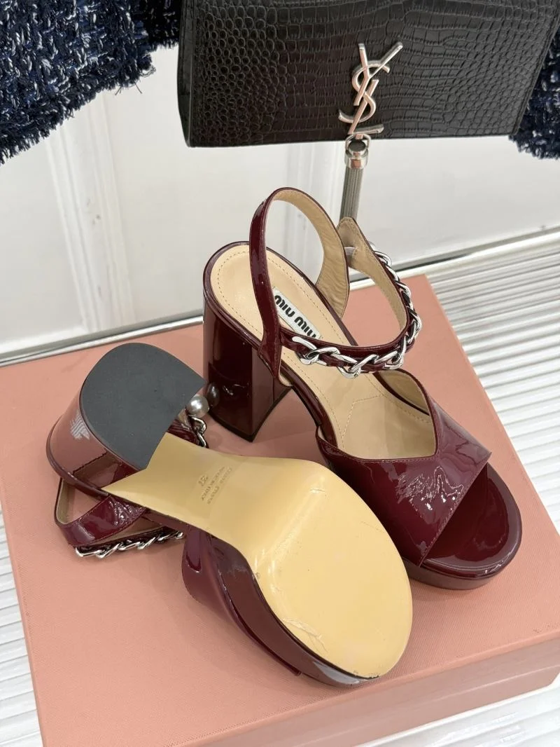 Miu Miu Sandals HighQuality 11621