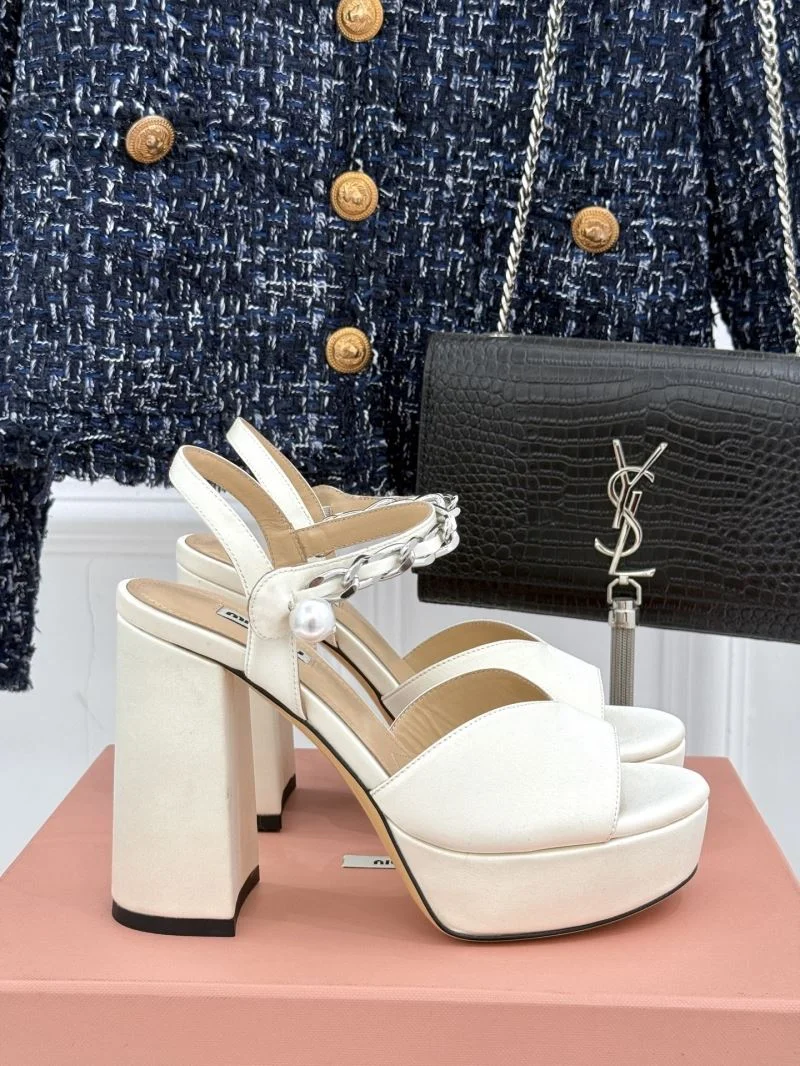 Miu Miu Sandals Trendy 11609
