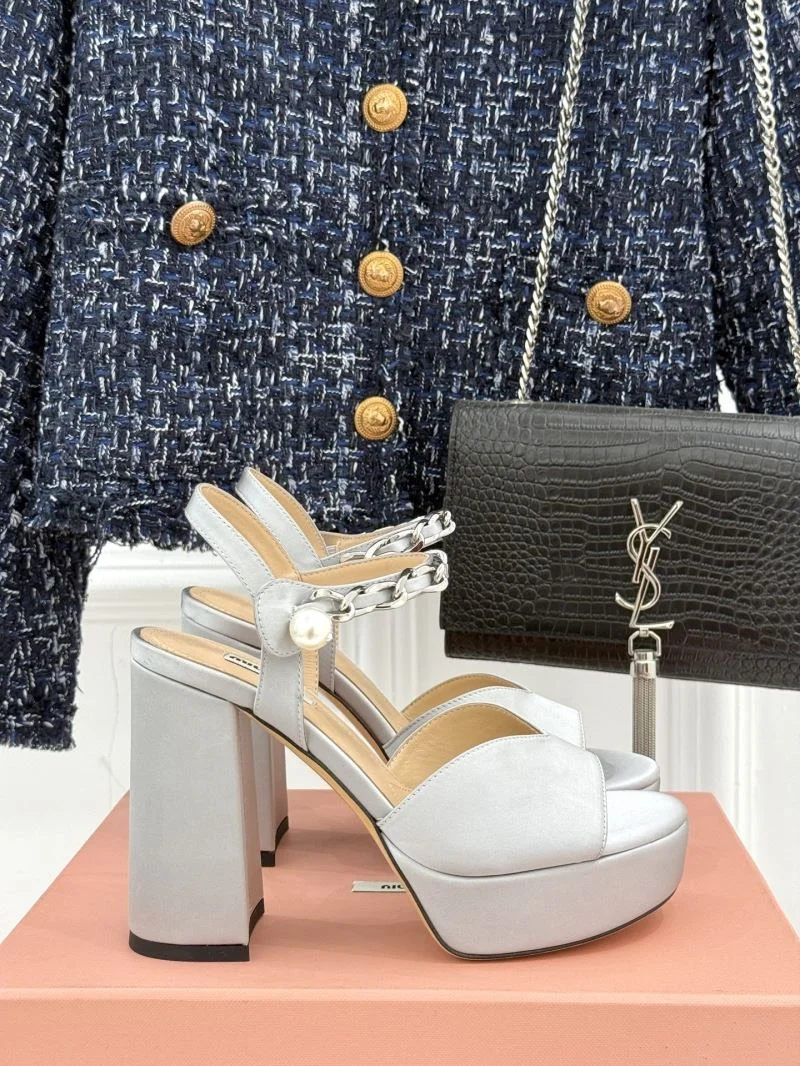 Miu Miu Sandals RelaxedFit 11604