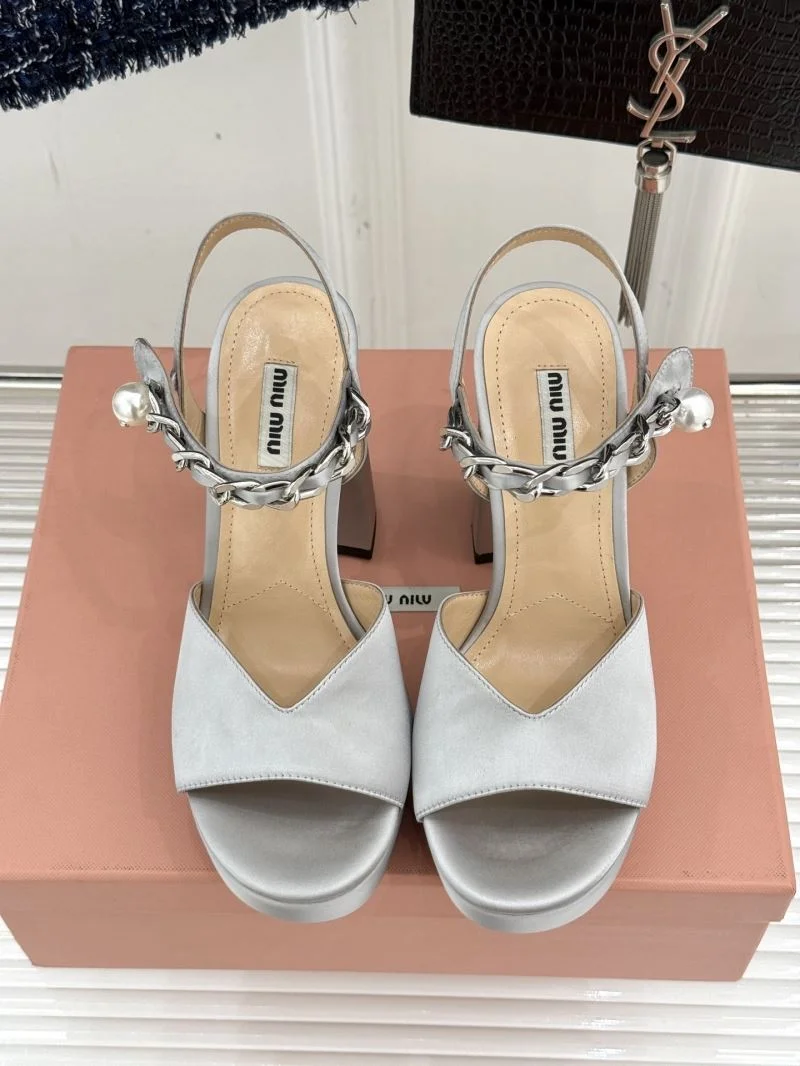 Miu Miu Sandals RelaxedFit 11604