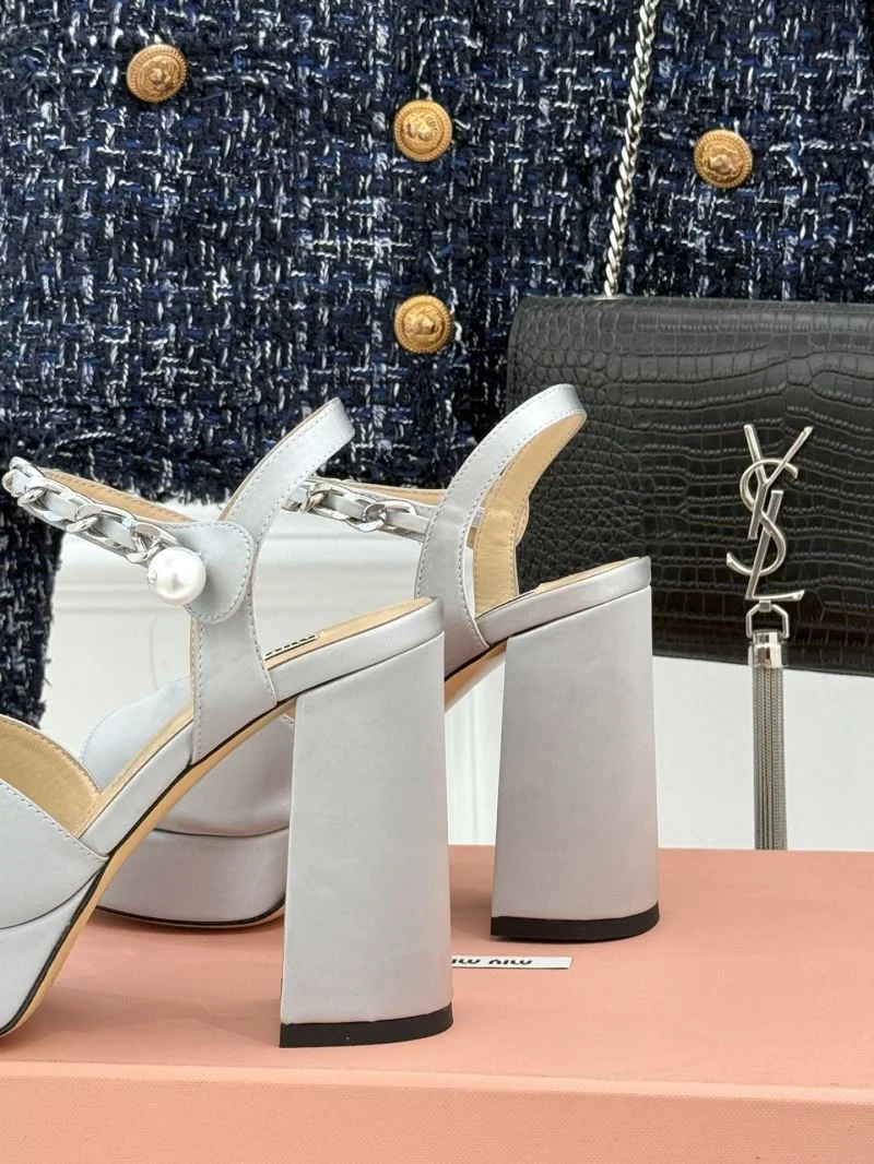 Miu Miu Sandals RelaxedFit 11604