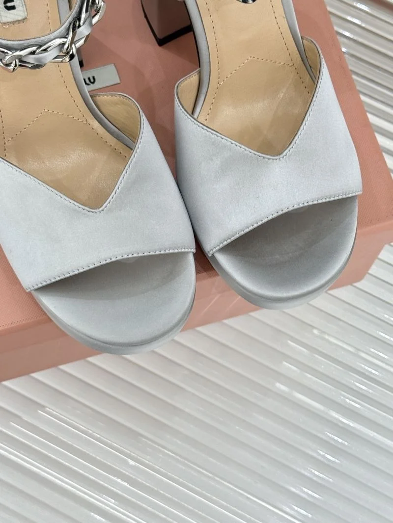 Miu Miu Sandals RelaxedFit 11604
