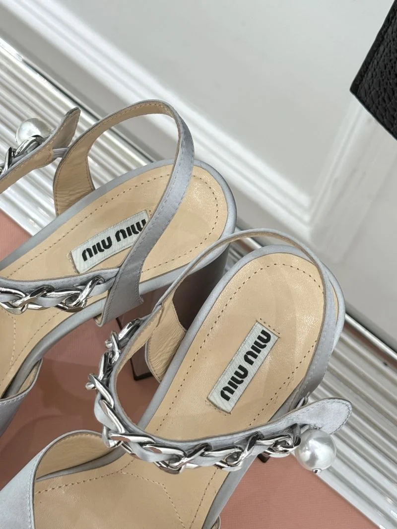Miu Miu Sandals RelaxedFit 11604