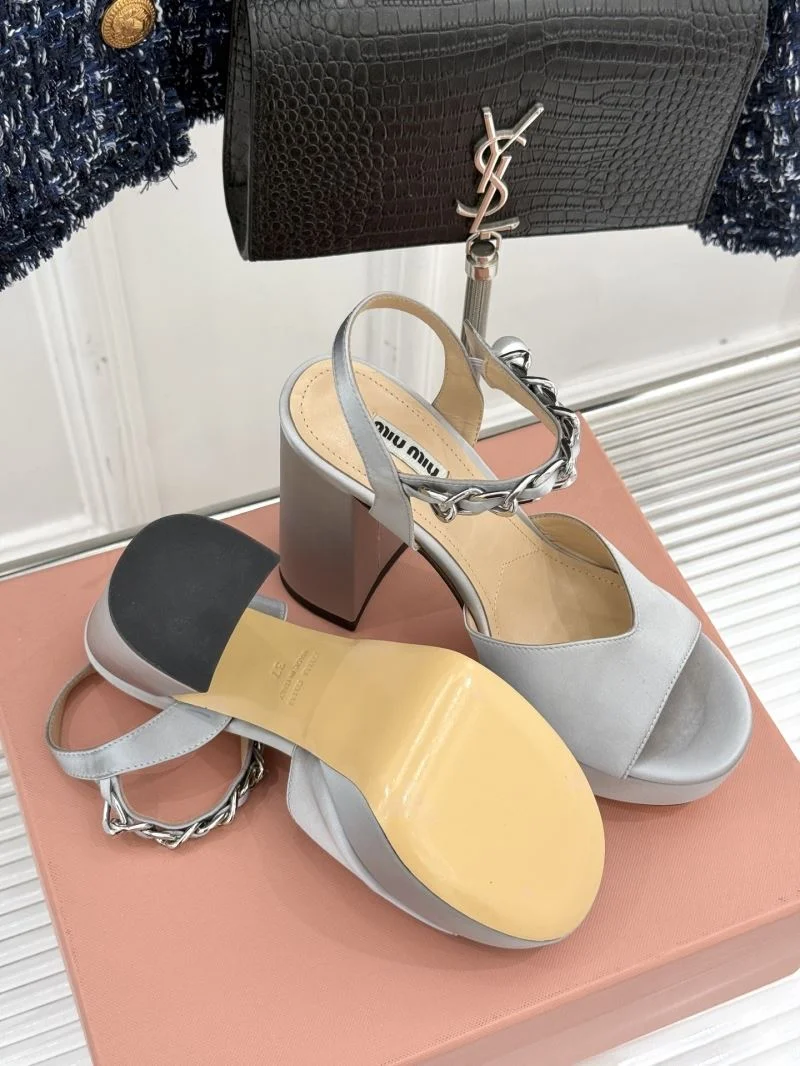 Miu Miu Sandals RelaxedFit 11604