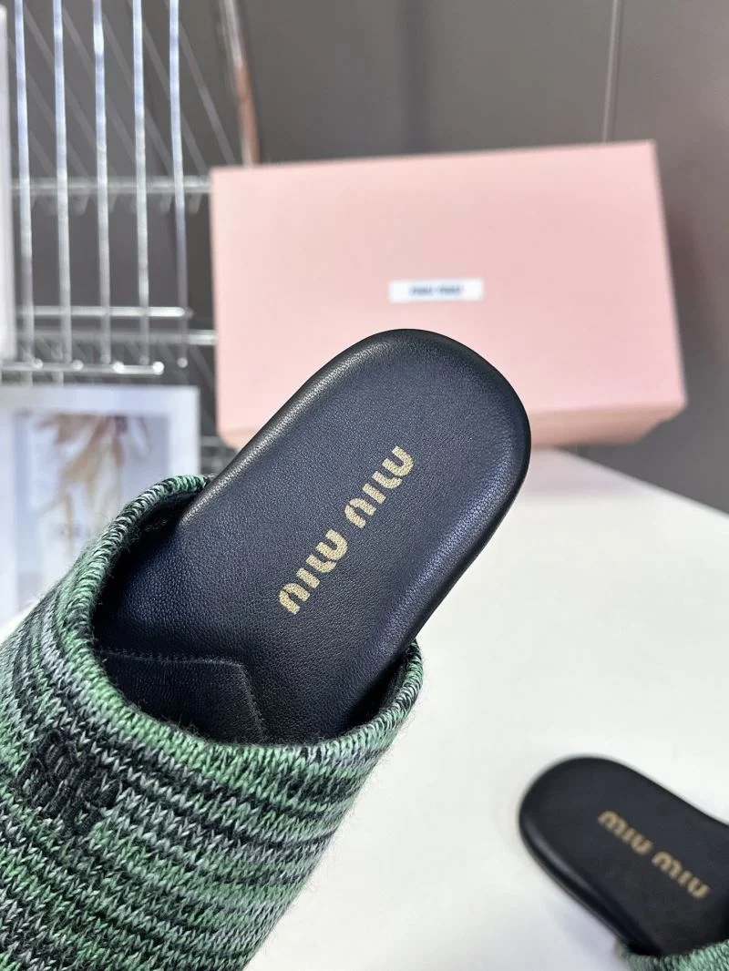 Miu Miu Sandals Classic 9646