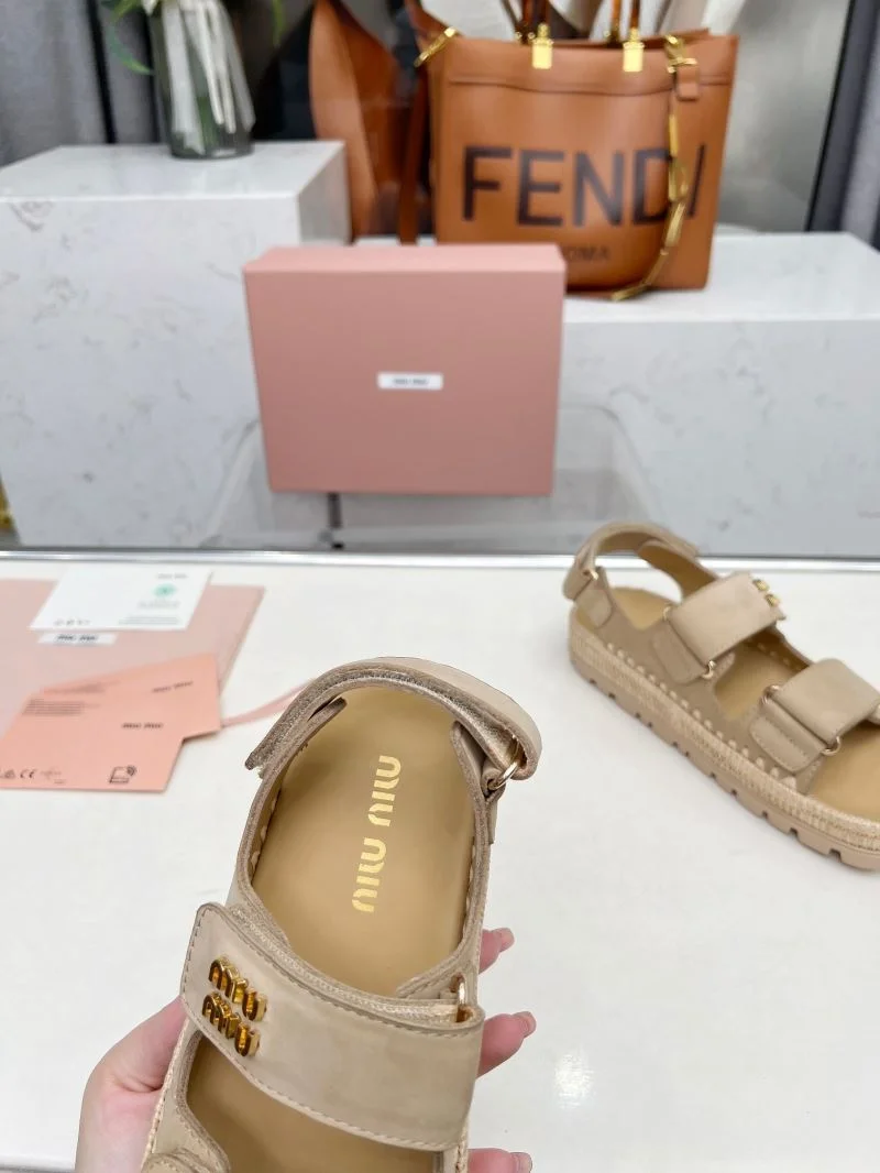Supportive Miu Miu Sandals 9593