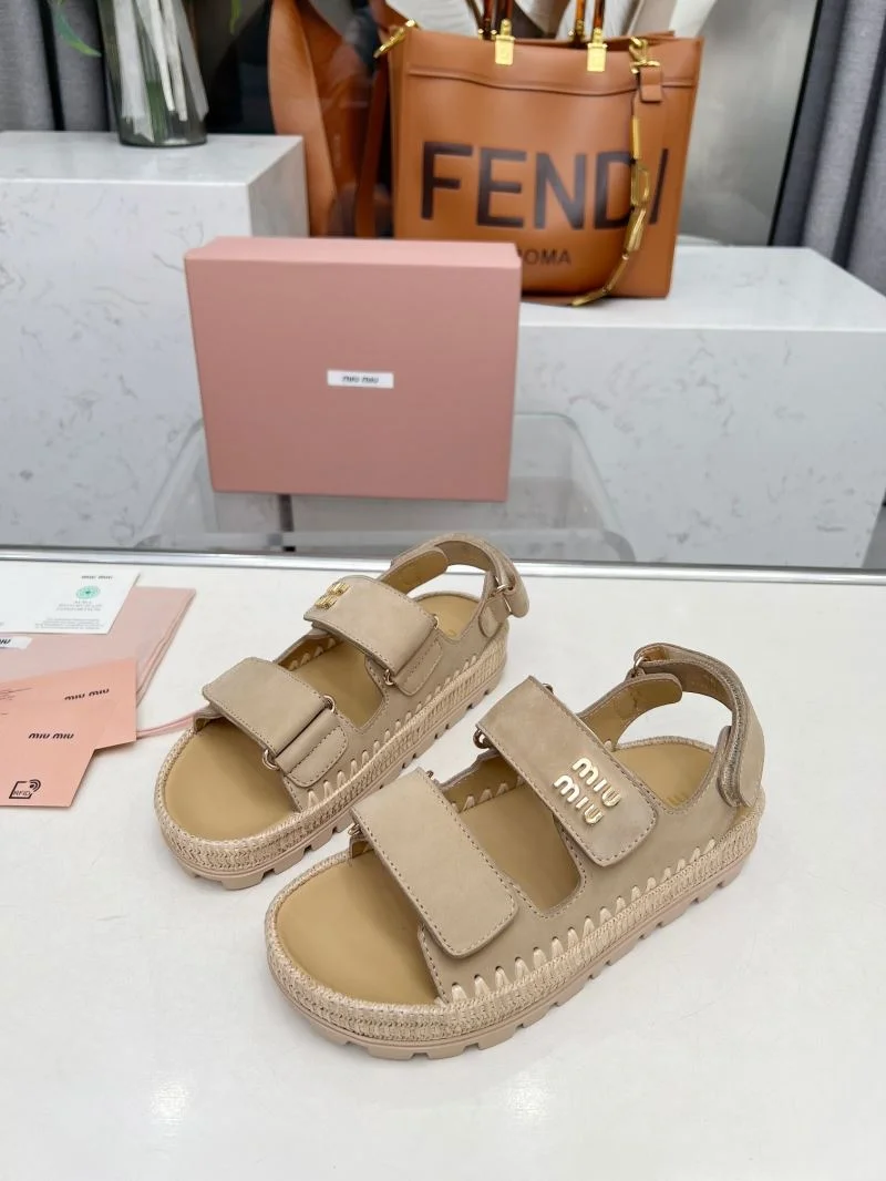 Supportive Miu Miu Sandals 9593