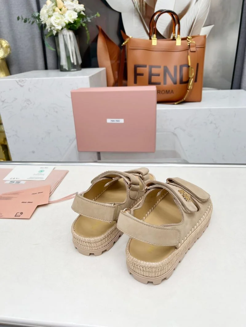 Supportive Miu Miu Sandals 9593
