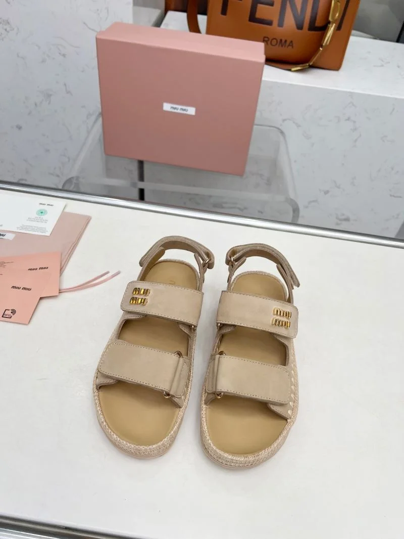 Supportive Miu Miu Sandals 9593