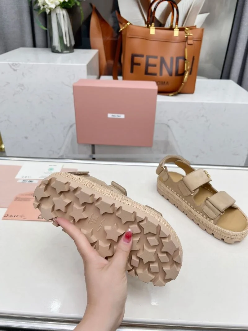 Supportive Miu Miu Sandals 9593