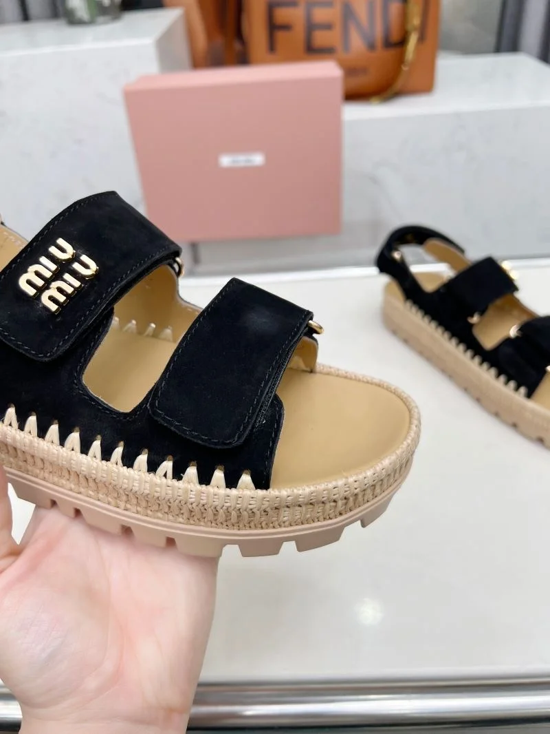 Comfortable Miu Miu Sandals 9631