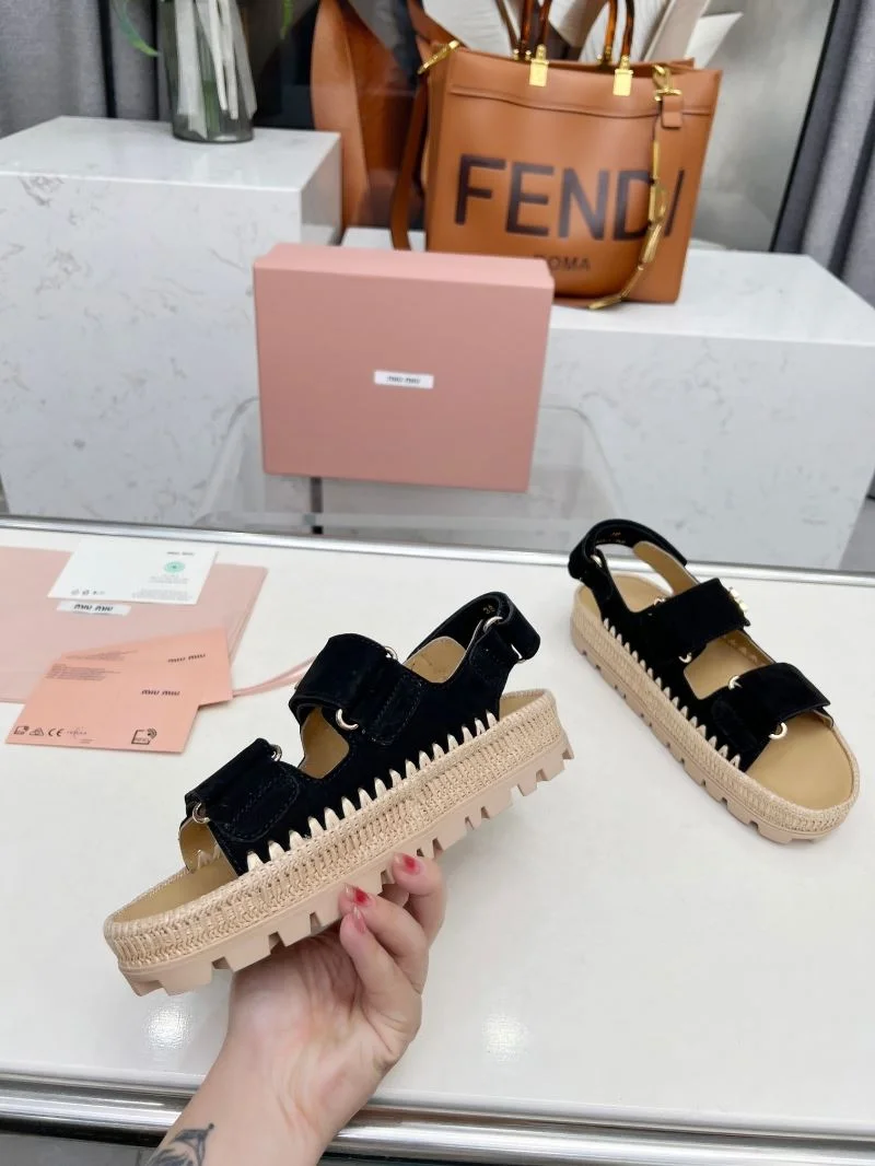 Comfortable Miu Miu Sandals 9631