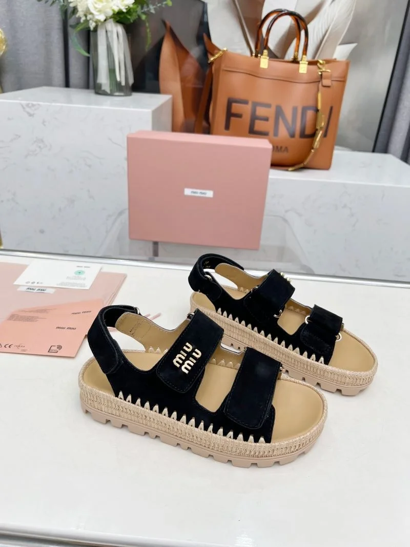Comfortable Miu Miu Sandals 9631