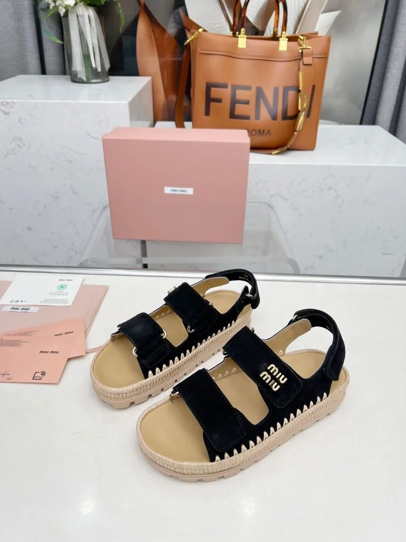 Comfortable Miu Miu Sandals 9631