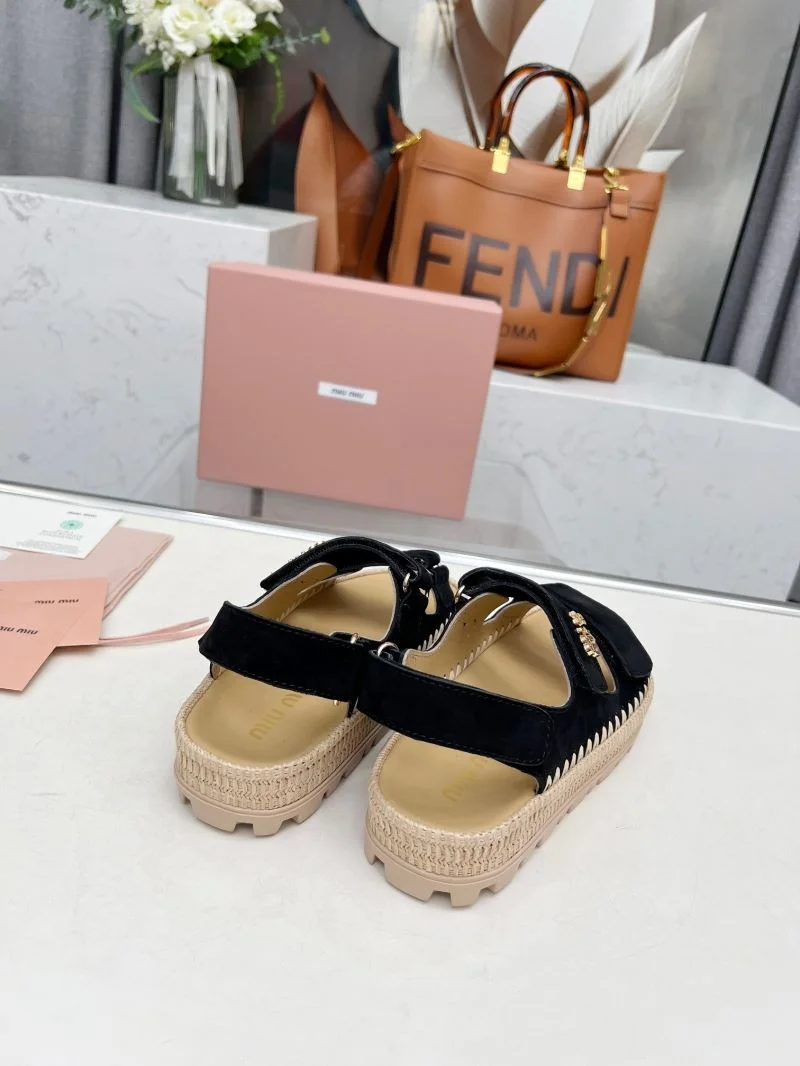 Comfortable Miu Miu Sandals 9631