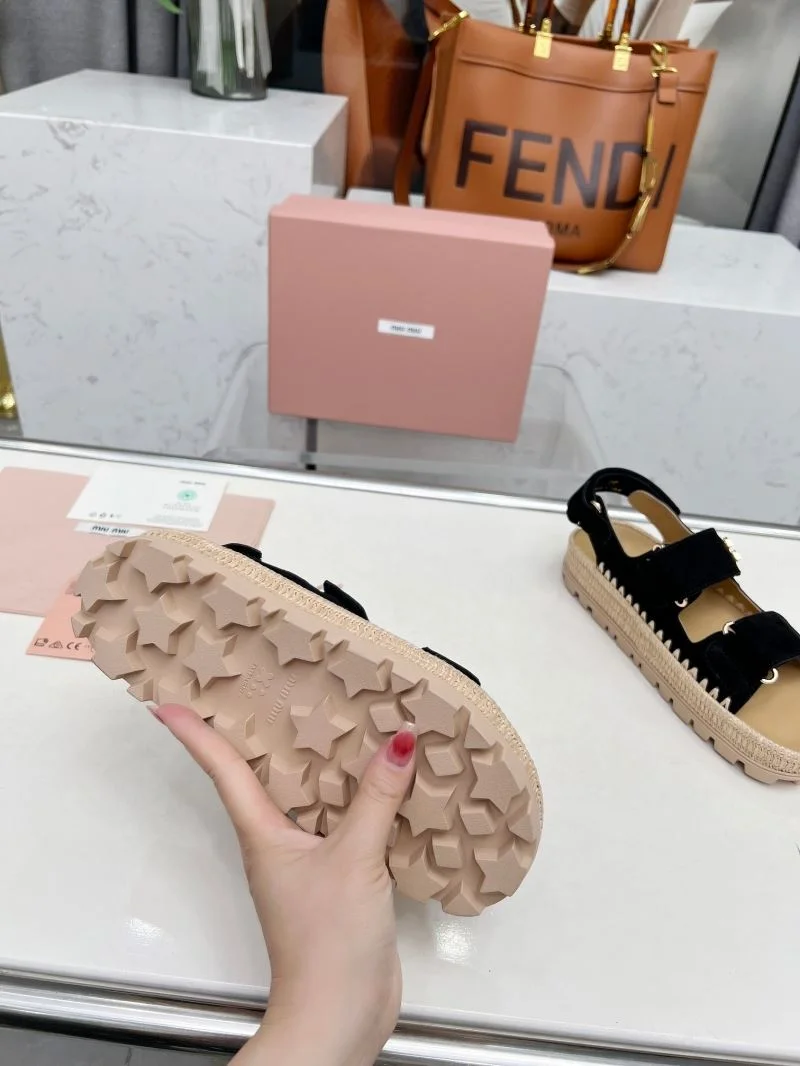 Comfortable Miu Miu Sandals 9631