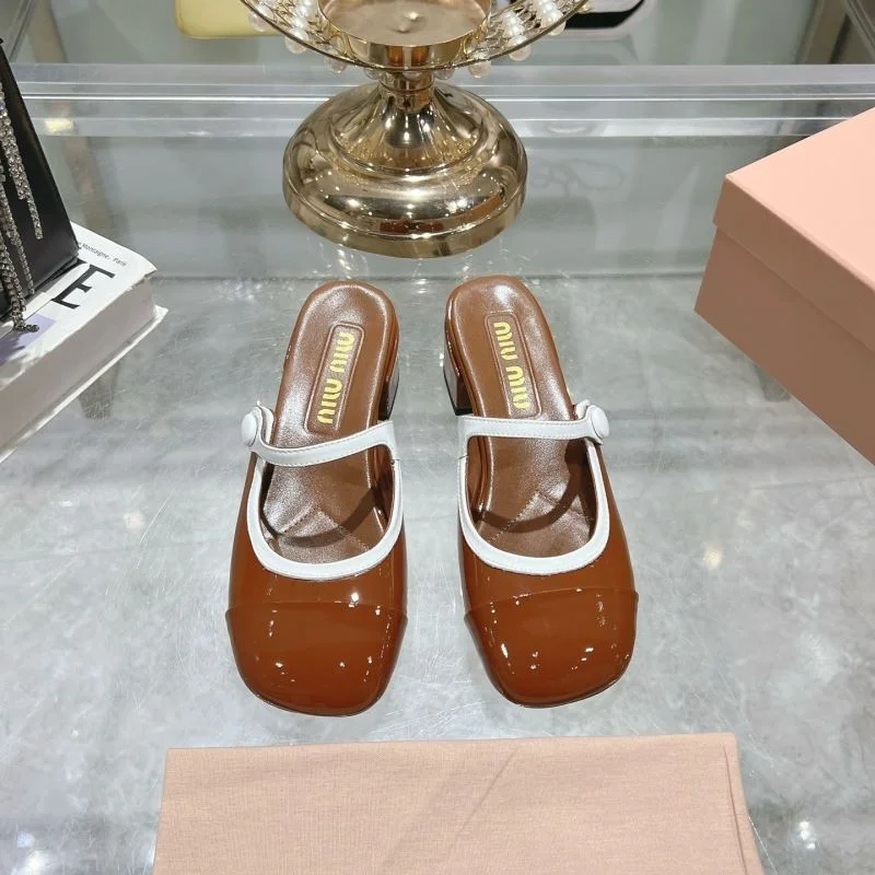 Soft Miu Miu Sandals 9589