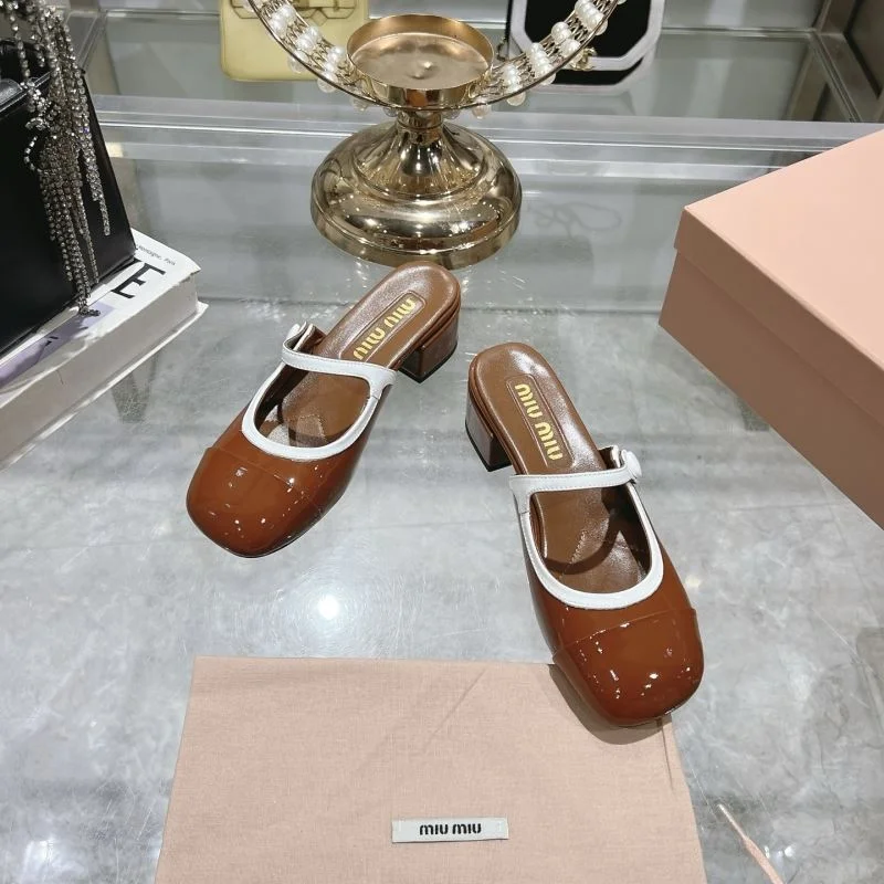 Soft Miu Miu Sandals 9589