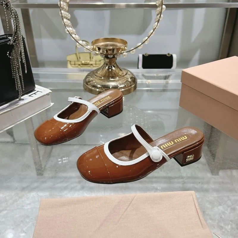 Soft Miu Miu Sandals 9589