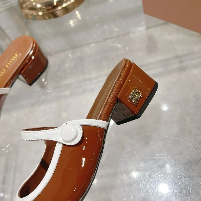 Soft Miu Miu Sandals 9589