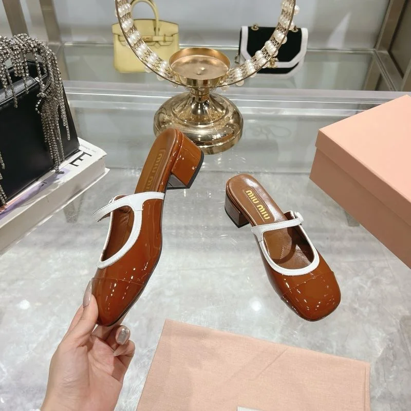 Soft Miu Miu Sandals 9589