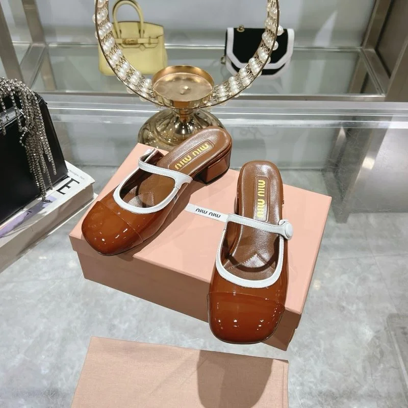 Soft Miu Miu Sandals 9589