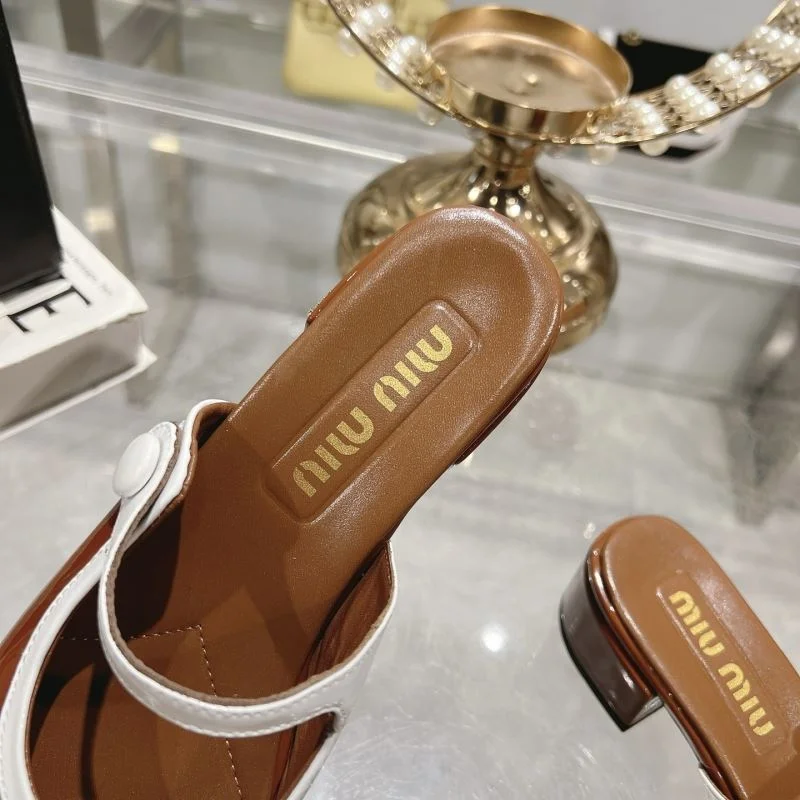 Soft Miu Miu Sandals 9589