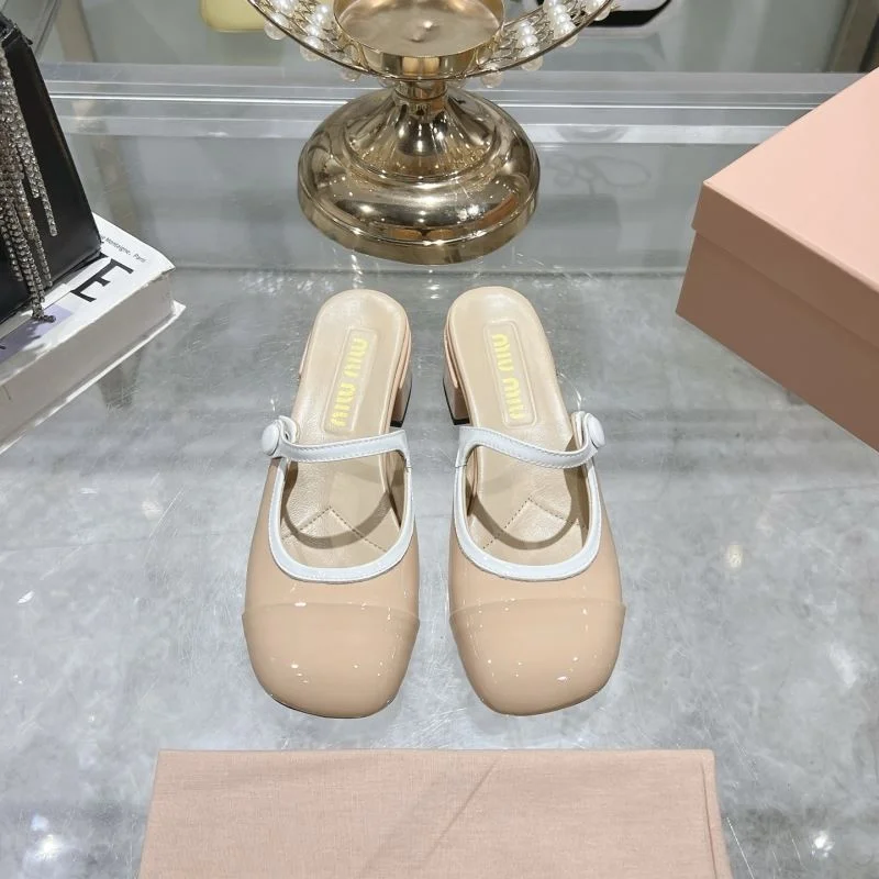 Lightweight Miu Miu Sandals 9605