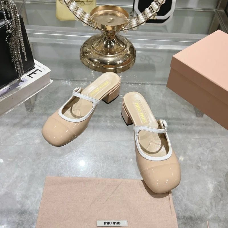 Lightweight Miu Miu Sandals 9605
