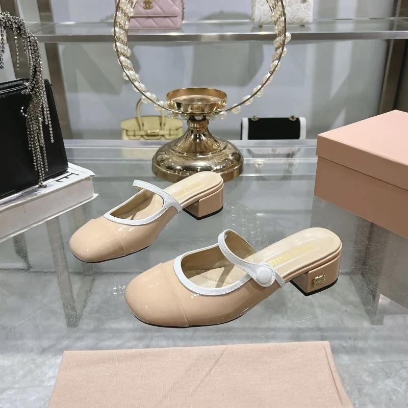 Lightweight Miu Miu Sandals 9605