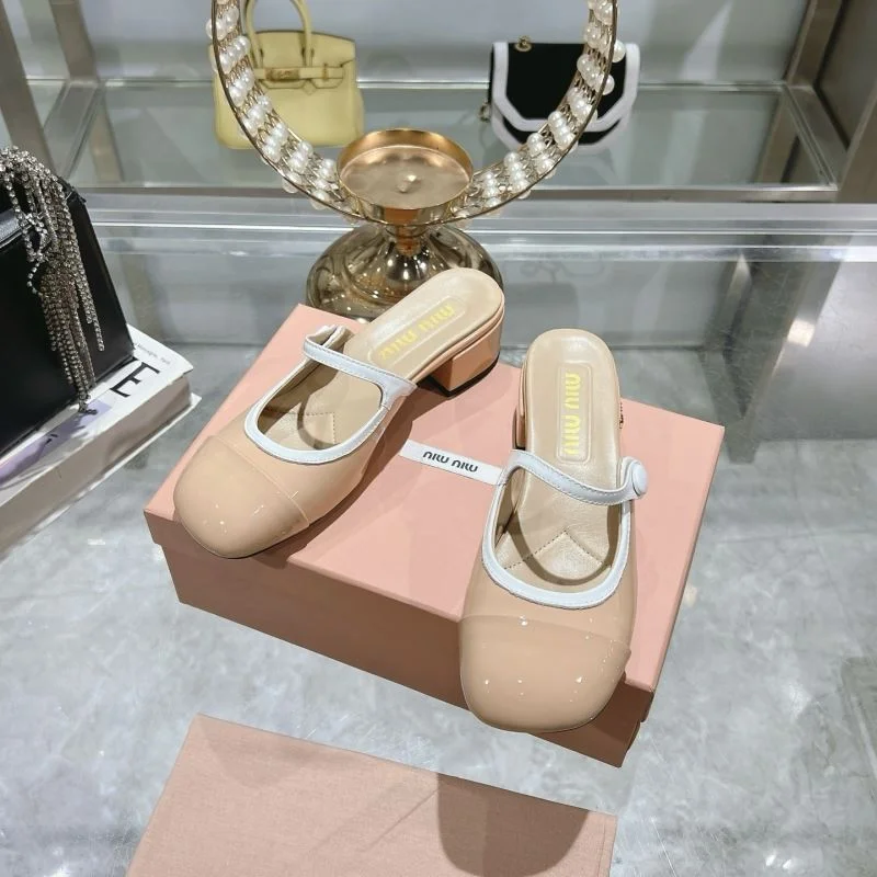 Lightweight Miu Miu Sandals 9605