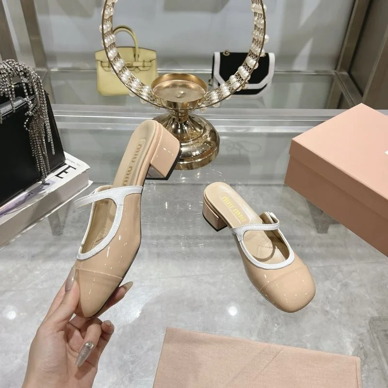 Lightweight Miu Miu Sandals 9605
