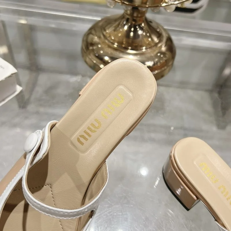 Lightweight Miu Miu Sandals 9605