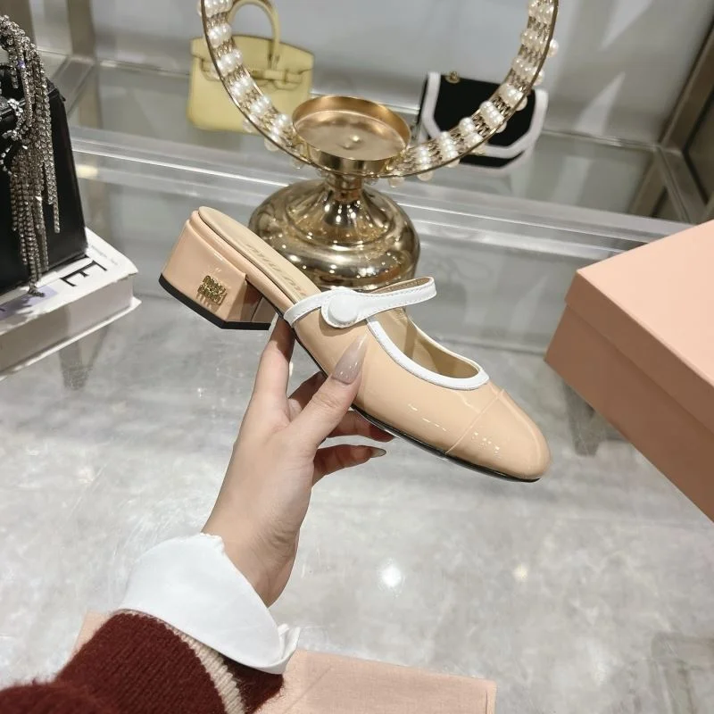 Lightweight Miu Miu Sandals 9605