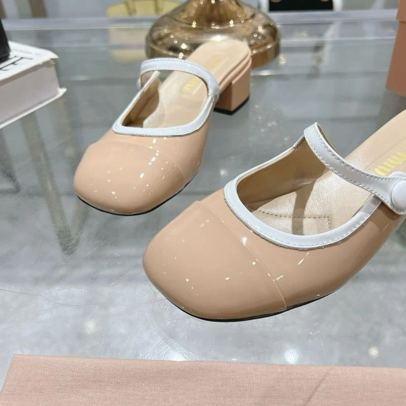 Lightweight Miu Miu Sandals 9605