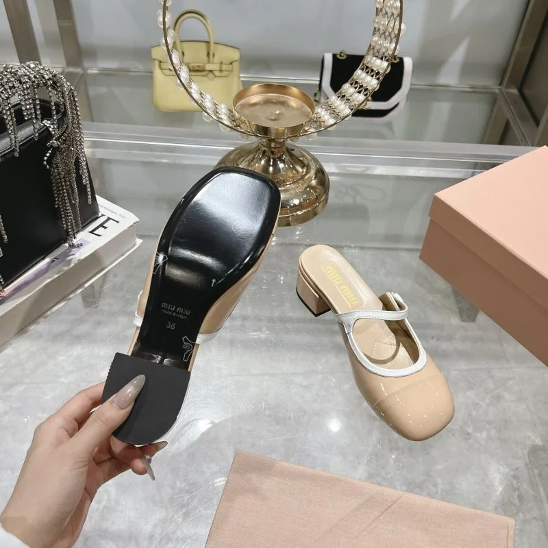 Lightweight Miu Miu Sandals 9605