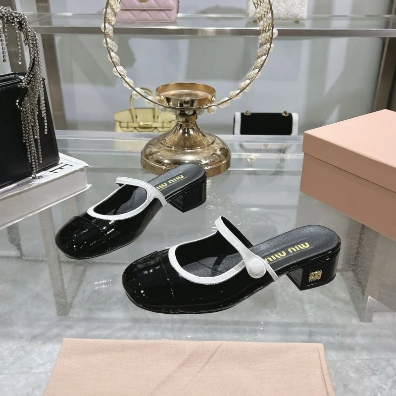 Miu Miu Sandals FreshLook 9598