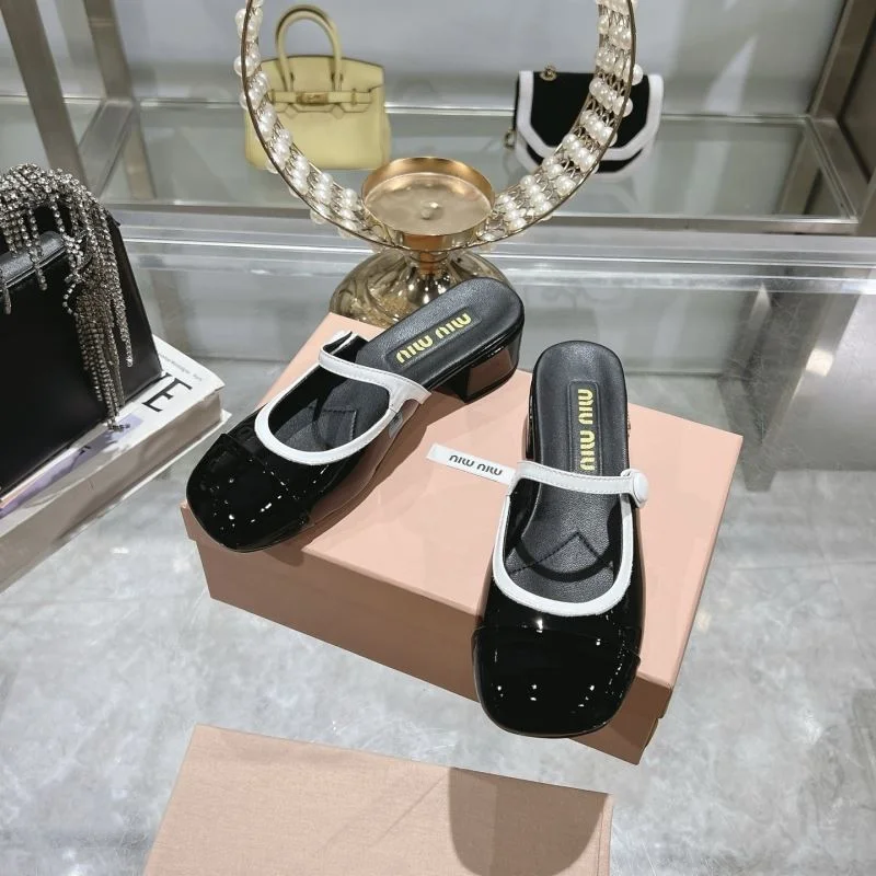 Miu Miu Sandals FreshLook 9598