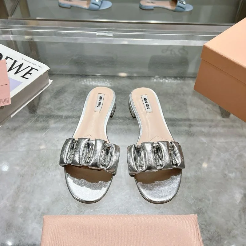 Miu Miu Sandals Efficient 9604