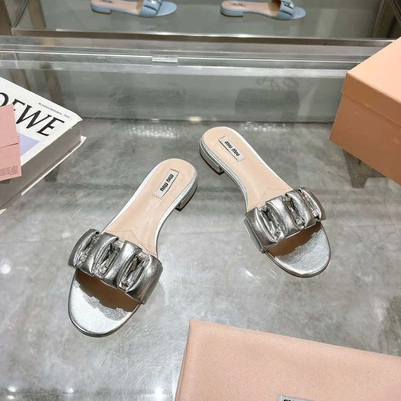 Miu Miu Sandals Efficient 9604