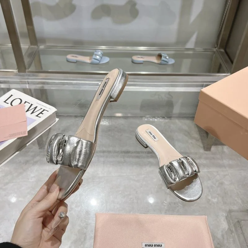 Miu Miu Sandals Efficient 9604